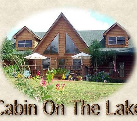 Cabin On The Lake Lake Helen Eksteriør billede
