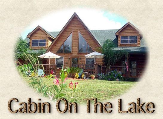 Cabin On The Lake Lake Helen Eksteriør billede
